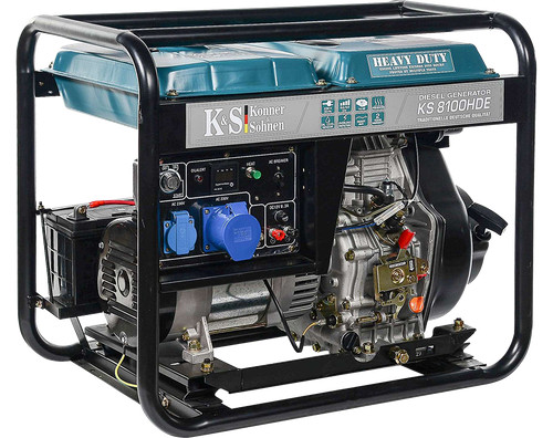 Ks8100hde groupe électrogène - ks8100hde,