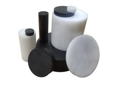 Plastique Rond Pom-C Ø25mm -