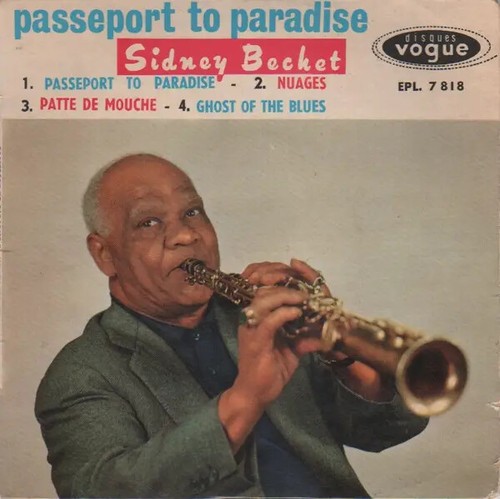 Sidney bechet passeport - sidney, to
