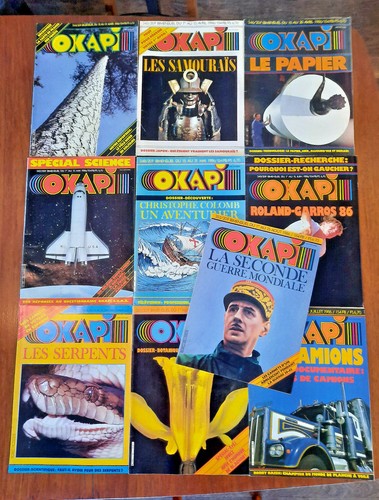 Lot okapi 344 353 - lot, à
