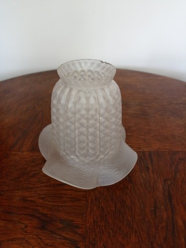 Tulipe pâte verre - en,