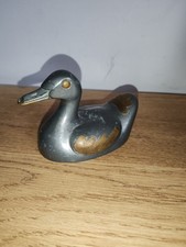 Couvercle Canards Boite Étain