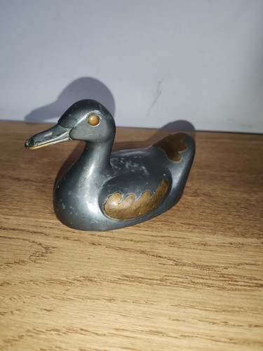 Couvercle canards boite étain - couvercle,
