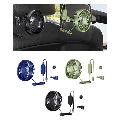Ventilateur voiture usb - de,