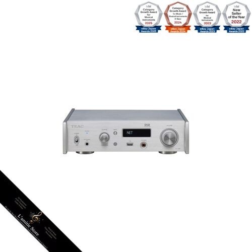 Teac 505 silver - silver, usb