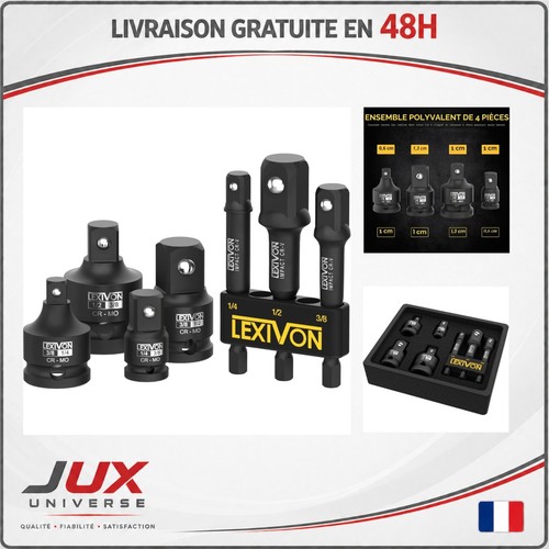 Lexivon adaptateurs douilles - lexivon,