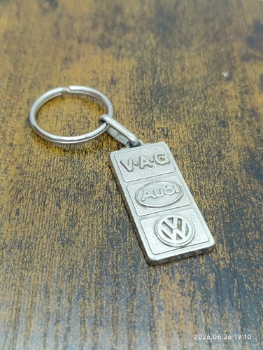 Porte clé métal - métal, vw