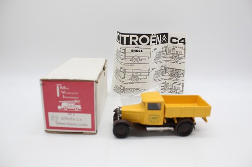 Mvi citroen c4 caisse - mvi, 1/43