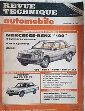 Revue technique MERCEDES -BENZ 190, l'expert automobile  MERCEDES 190