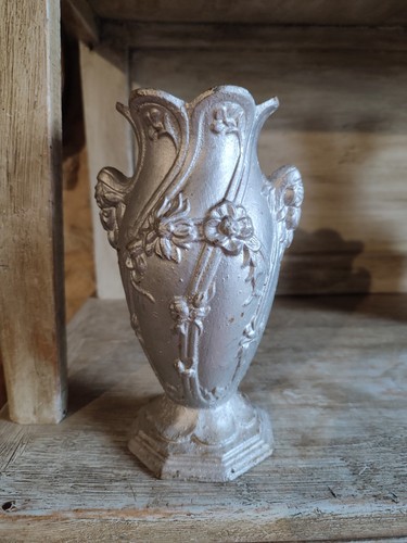 Ancien vase médicis fonte - vase, en