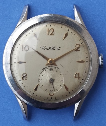 Montre homme vintage cortebert - homme,