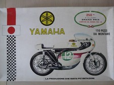 Maquette Moto PROTAR 1/9 Ref 108 Yamaha 250 cc Grand Prix del Mondo 1964-65
