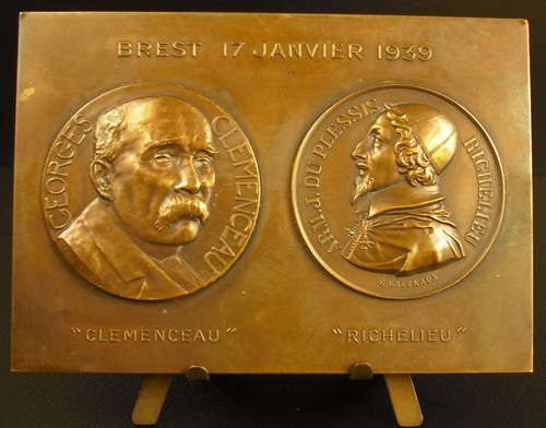 Medaille brest janvier - medaille, 17