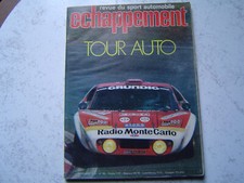 Echappement 85 n75 A112 Abarth Porsche 911 Turbo Scora Simca Rallye 2 JRM Haran