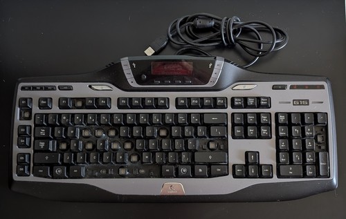 Logitech g15 gaming keyboard - g15,
