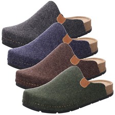 Rohde Homme Chausson Memoryfußbett Pantoufle Recyclé Feutre Souple H. Soave 6751