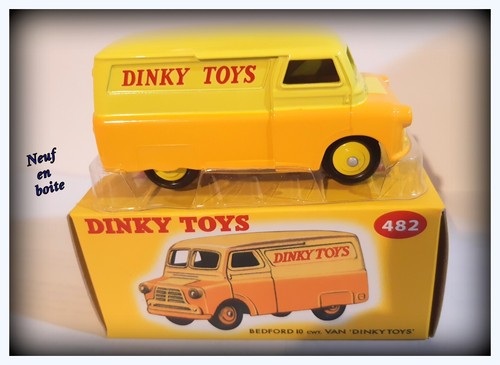 Bedford cwt van - cwt, toys