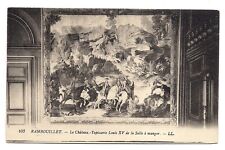 rambouillet le chateau  tapisserie louis XV  de la salle à manger