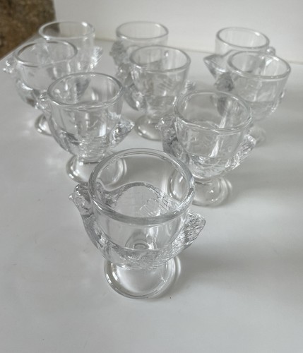 Lot coquetiers poule en - lot, 9