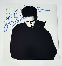John Waite REAL hand SIGNED 11x11" Tears Album Flat Photo COA Babys Bad English
