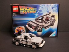 LEGO 21103 – Delorean + 2 figurines (Marty & Doc) de "Retour vers Le Futur" 2013