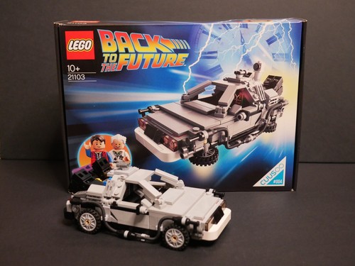 Lego 21103 delorean - 21103, 2