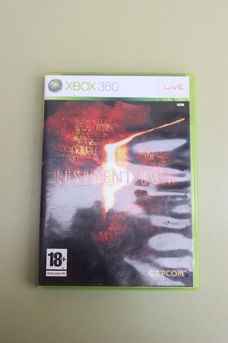 Jeu resident evil 5 - 🌟,
