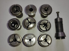 Lot de 10 pinces poussée type