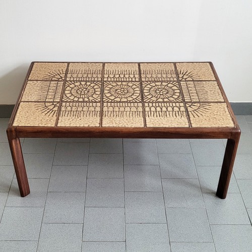 Table basse vintage 1960 - basse,