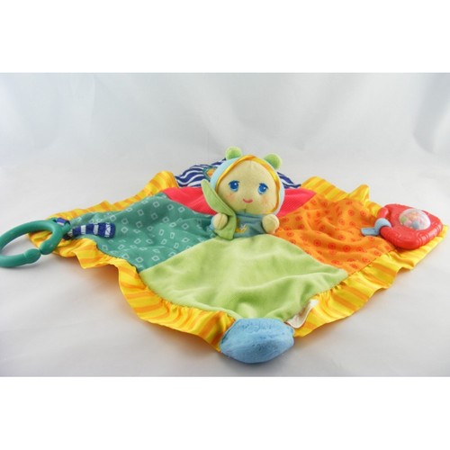 Doudou plat eveil luxi luciole - eveil,