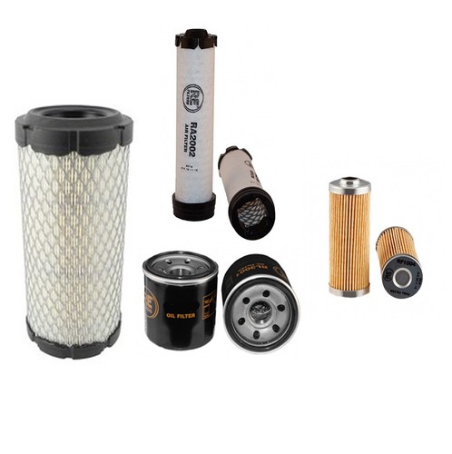 Kit filtre pour thwaites mach - kit,