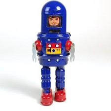 Robby Robot Tin Litho Wind-Up