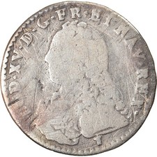 Monnaie, France, Louis XV