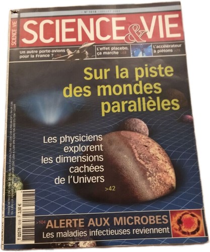Science vie sur - science, &