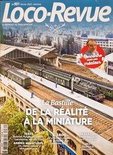  LOCO REVUE 931 LA BASTILLE DE LA REALITE A LA MINIATURE