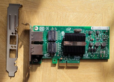 Carte Réseau Intel Pro/1000 PT DUAL PORT PCI-E 4X 