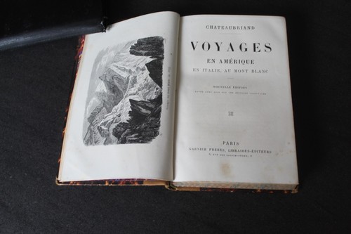 Chateaubriand voyages en - voyages,