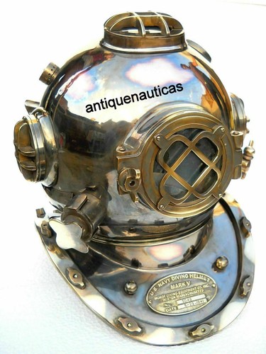 Casque plongée fer et - de, 18"