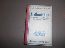 livre scolaire ancien