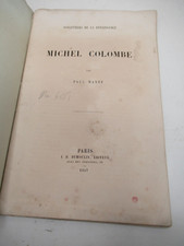PAUL MANTZ MICHEL COLOMBE SCULPTEUR DE LA RENAISSANCE 1857 EO ECOLE TOURS