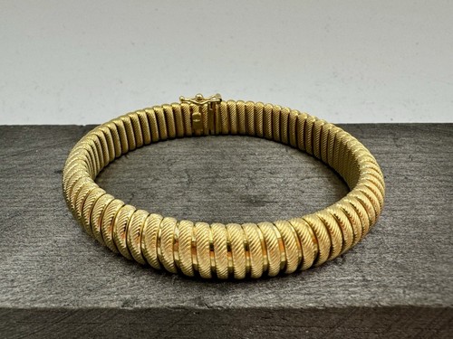 Bracelet souple 18 - souple, or