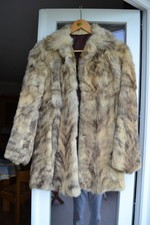 Veste femme de fourrure