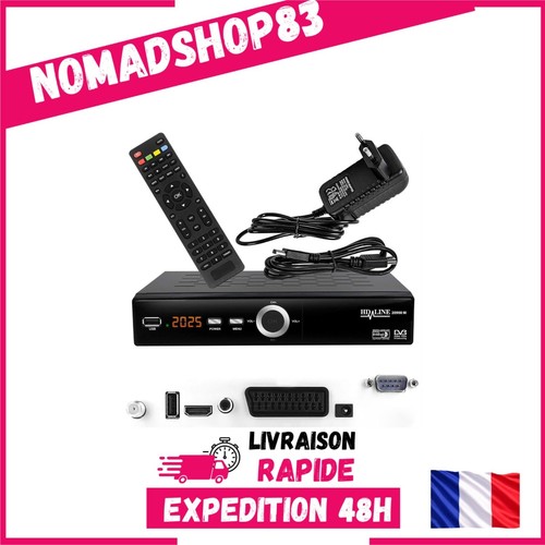 Récepteur satellite dvb - récepteur, dvb-s2
