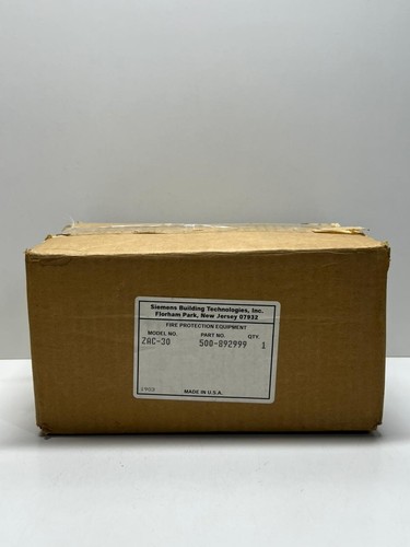Neuf siemens zac 500 - neuf,