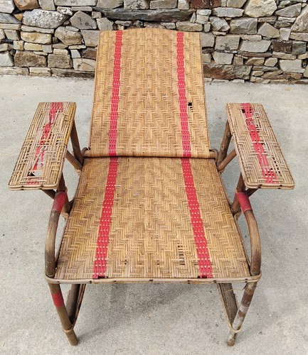 Ancien fauteuil jardin en - ancien,
