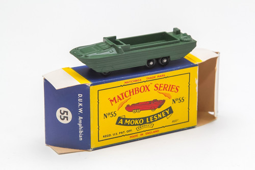 Matchbox dukw amphibian - dukw, no