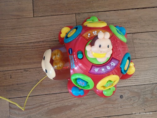 Coccinelle des formes vtech - coccinelle,