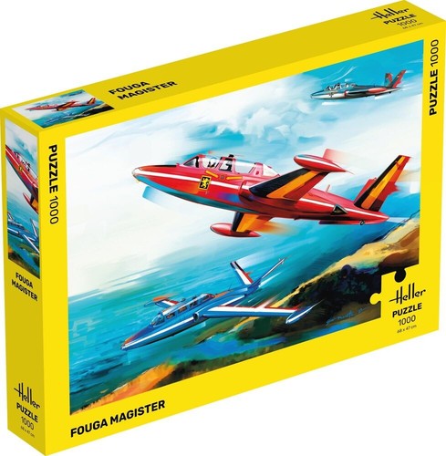 Puzzle fouga magister 1000 - puzzle,