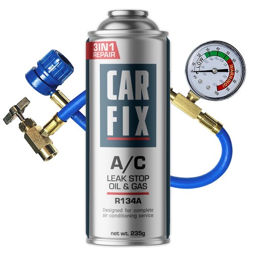 Carfix kit clim - r134a, 3-en-1