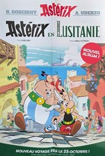 affiche astérix en lusitanie